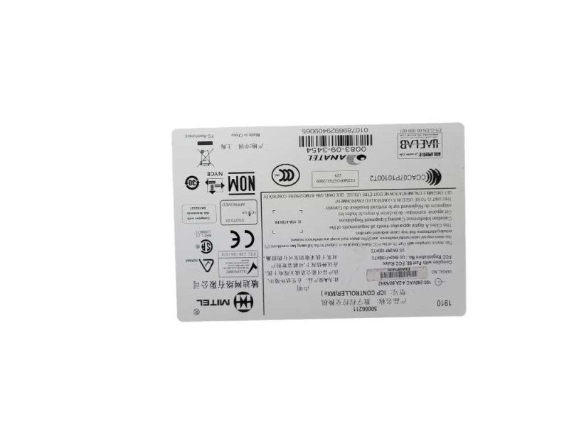 Mitel 3300 MXe III 50006269 ICP CONTROLLER @XJ Q%