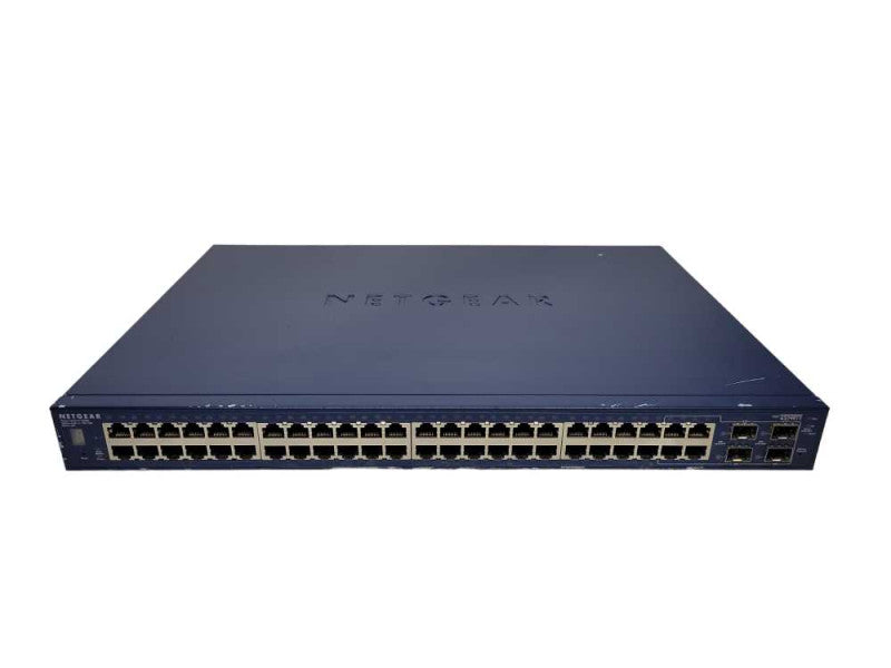 NETGEAR PRoSafe 48-Port Gigabit Stackable Smart Switch (GS748TS) Q%