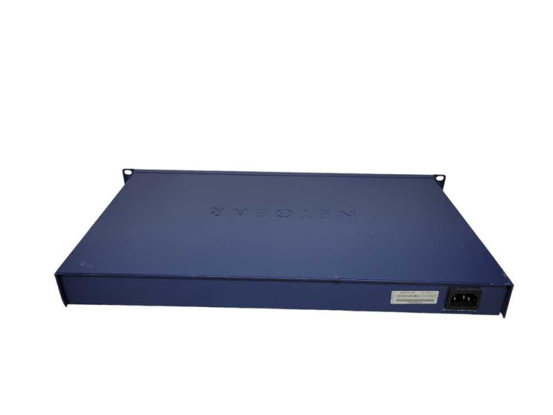 NETGEAR ProSafe 24-Port Gigabit Smart Switch with 24 PoE Ports (GS724TP) %