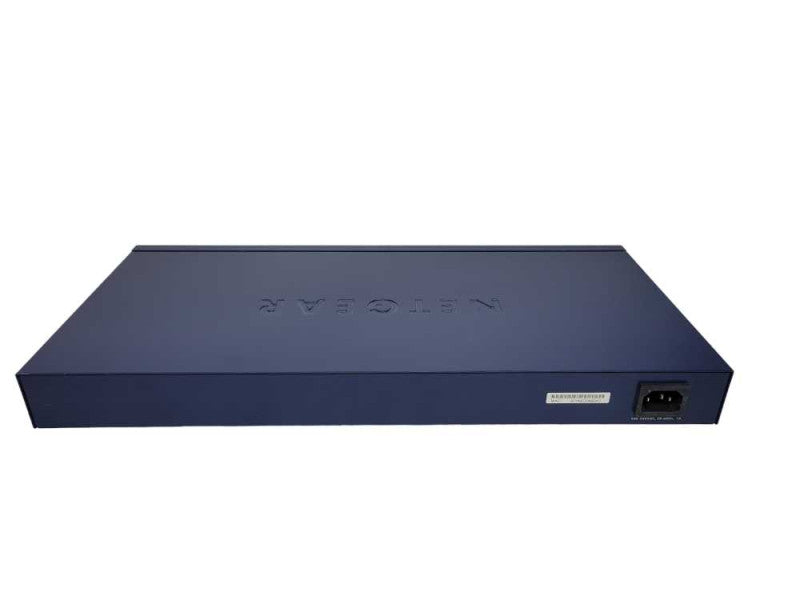 NETGEAR ProSafe 24-Port 10/100/1000 Smart Switch (GS724T v2) %