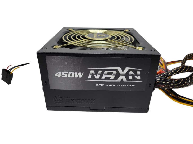 ENERMAX NAXN - 450W Non-Modular Desktop PSU (ENP450AST) %
