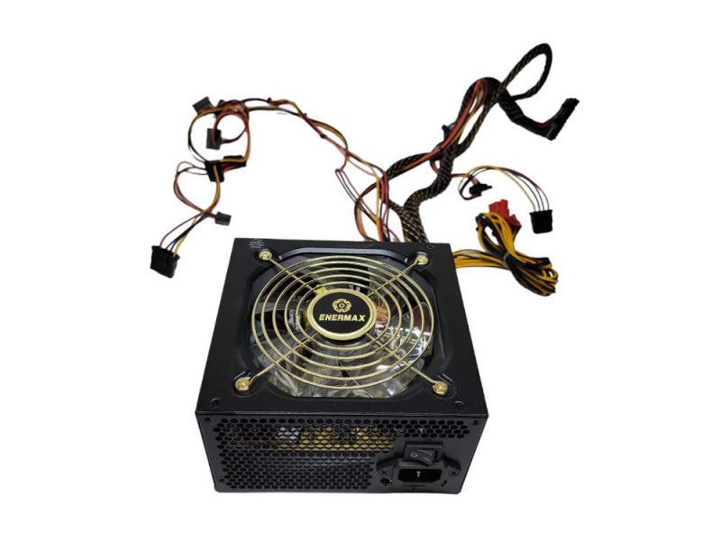 ENERMAX NAXN - 450W Non-Modular Desktop PSU (ENP450AST) %