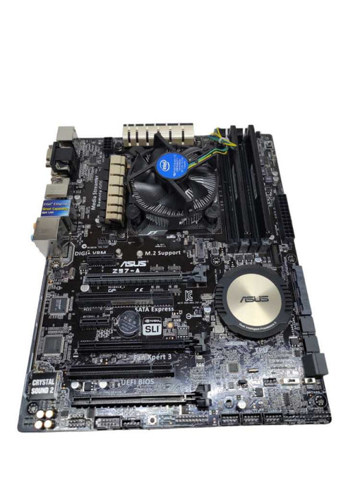 Intel Core i7-4790K | ASUS Z97-A | 16GB RAM | I/O Plate %