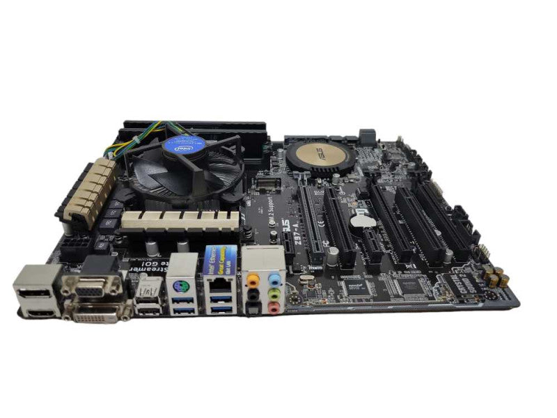 Intel Core i7-4790K | ASUS Z97-A | 16GB RAM | I/O Plate %
