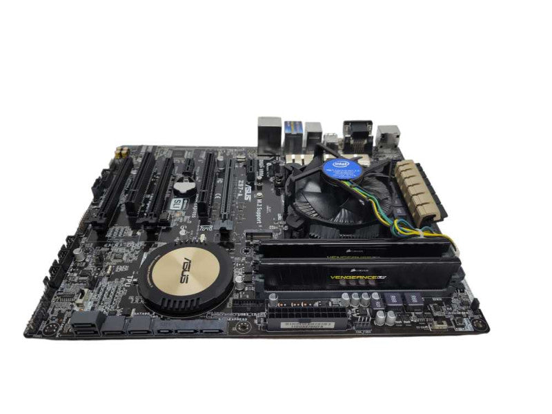 Intel Core i7-4790K | ASUS Z97-A | 16GB RAM | I/O Plate %