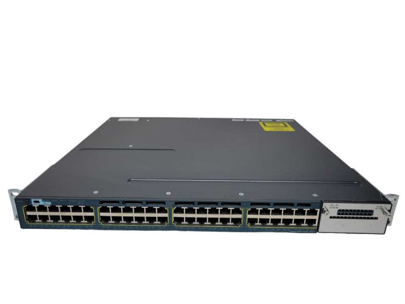 Cisco WS-C3560X-48P-L V02 48-Port PoE Gigabit Switch Q%