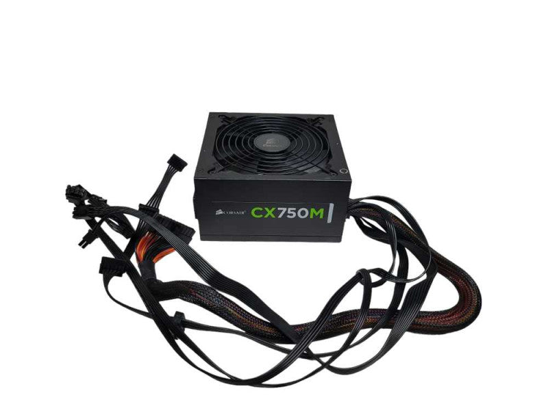 CORSAIR CX750M - 750W Semi-Modular Desktop PSU (75-002019) %
