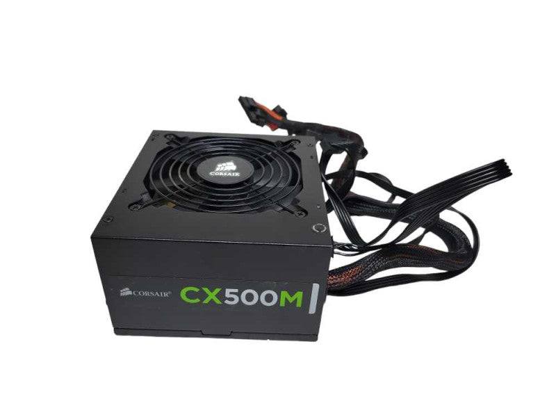 CORSAIR CX500M - 000W Semi-Modular Desktop PSU (75-002017) %\t %
