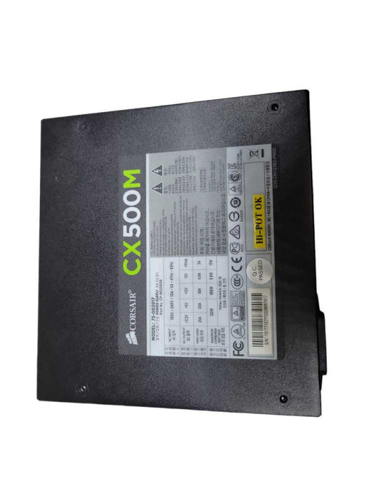 CORSAIR CX500M - 000W Semi-Modular Desktop PSU (75-002017) %\t %