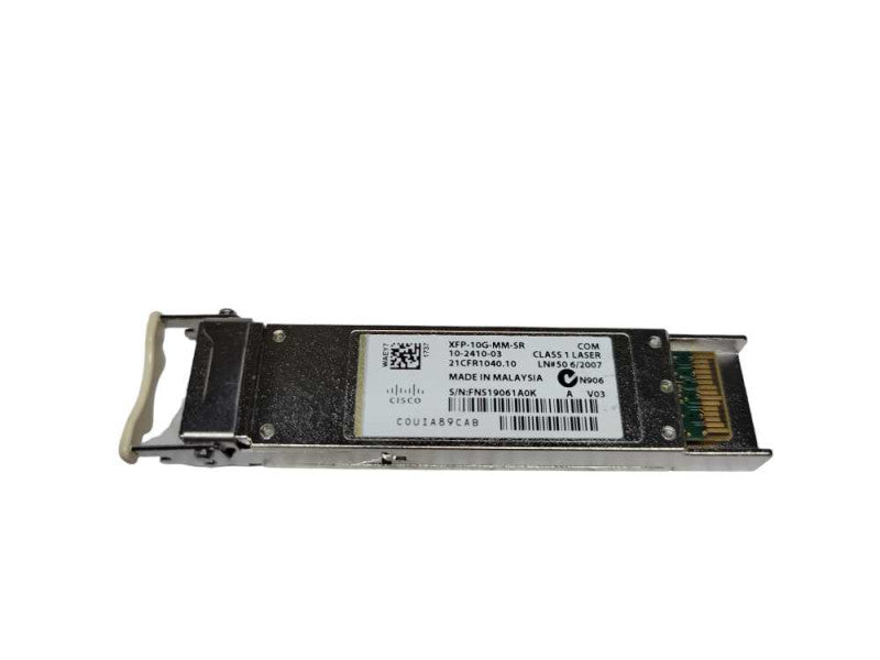 Genuine Cisco XFP-10G-MM-SR 10GBASE-SR 850nm 300m XFP Transceiver  %