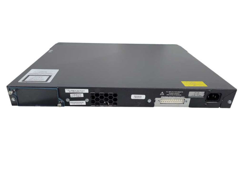 Cisco WS-C2960S-48FPS-L V04 48-Port PoE+ Managed Gig Switch !