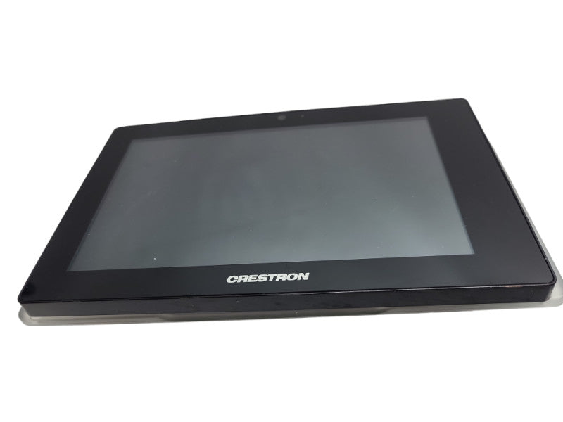 Crestron TSW-760-LB-B Black Room Scheduling Panel &