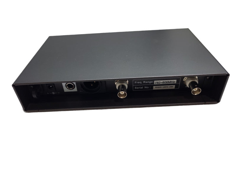 AMX AW-604 UHF Wireless Microphone System 600-960MHz &