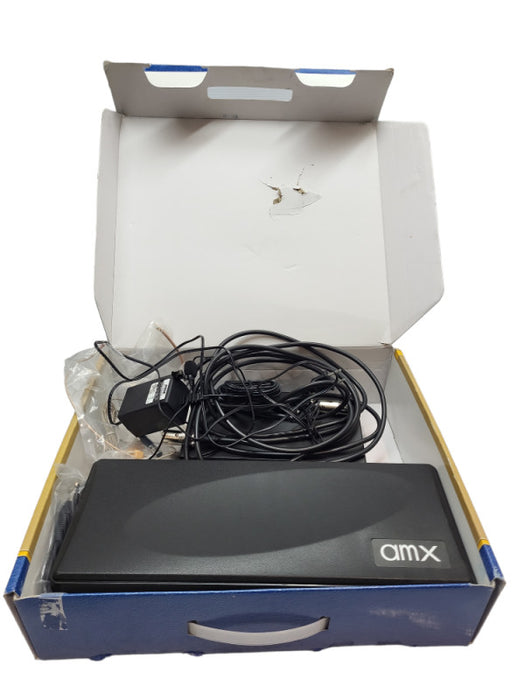 AMX AW-604 UHF Wireless Microphone System 600-960MHz &