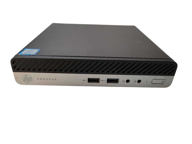 HP ProDesk 400 G5 USFF Core I5-9500T 2.20GHz 16GB DDR4 512GB NVMe + PWR  !