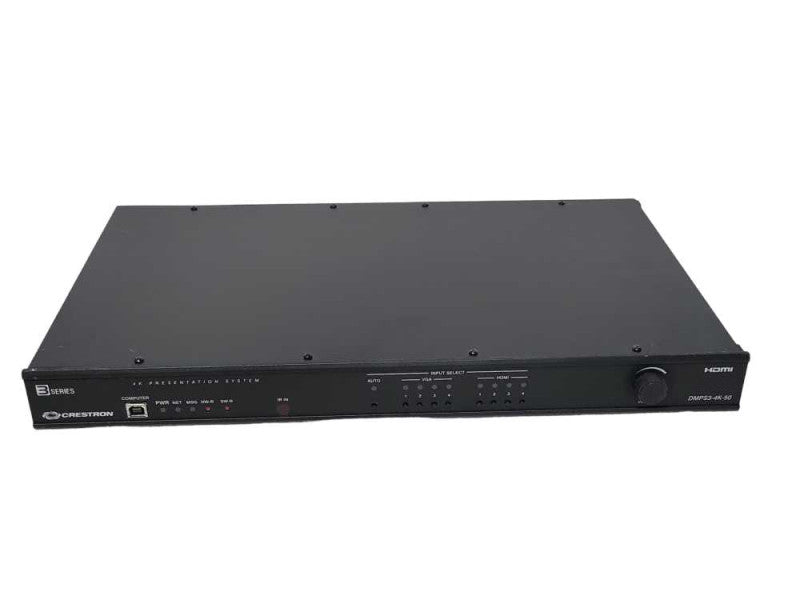 Crestron 3 Series 4k Presentation System Switch HDMI DMPS3-4k-50, READ _