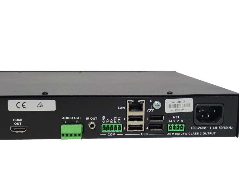 Crestron 3 Series 4k Presentation System Switch HDMI DMPS3-4k-50, READ _