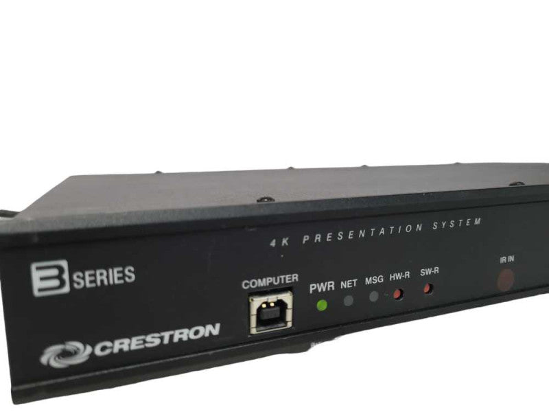 Crestron 3 Series 4k Presentation System Switch HDMI DMPS3-4k-50, READ _