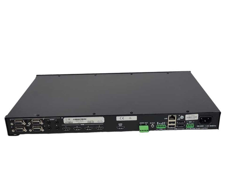 Crestron 3 Series 4k Presentation System Switch HDMI DMPS3-4k-50, READ _