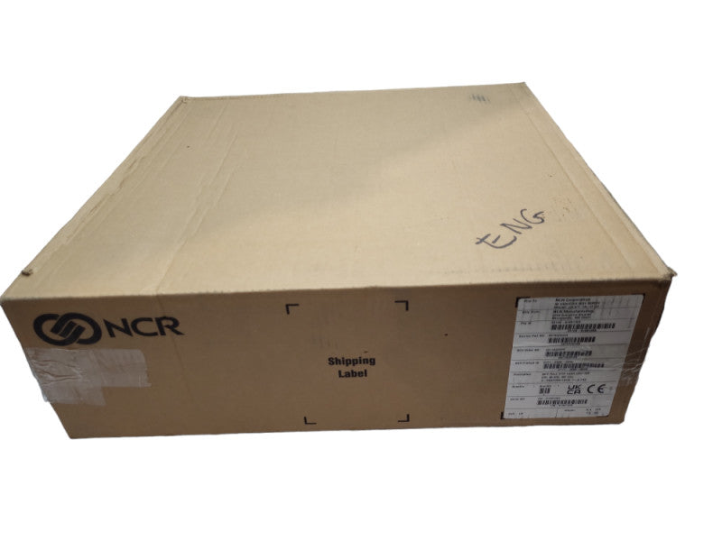 NCR 2171-2900-9090 24V Black 3-Position Key Full Size Cash Drawer *NO TILL*  &