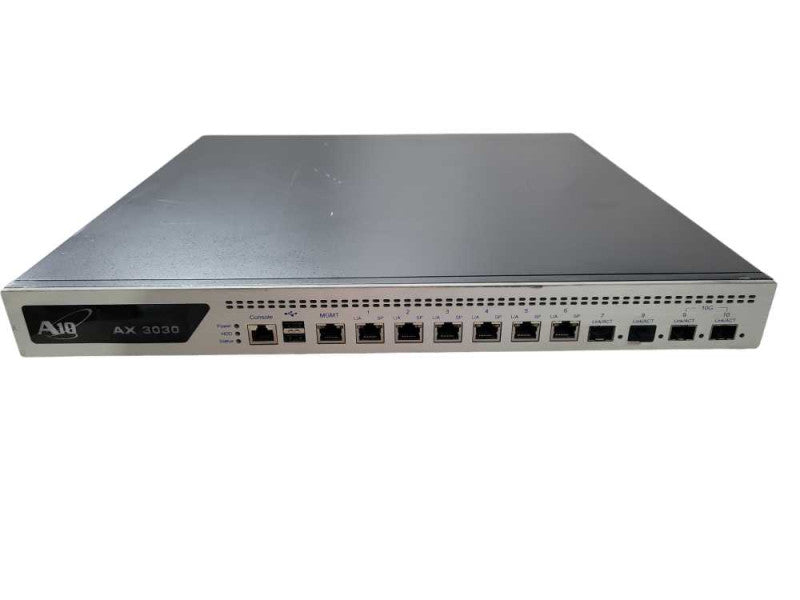 A10 AX 3030 Application Delivery Controller 10G !
