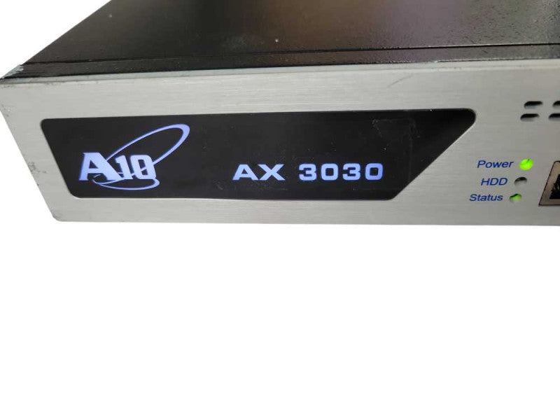 A10 AX 3030 Application Delivery Controller 10G !
