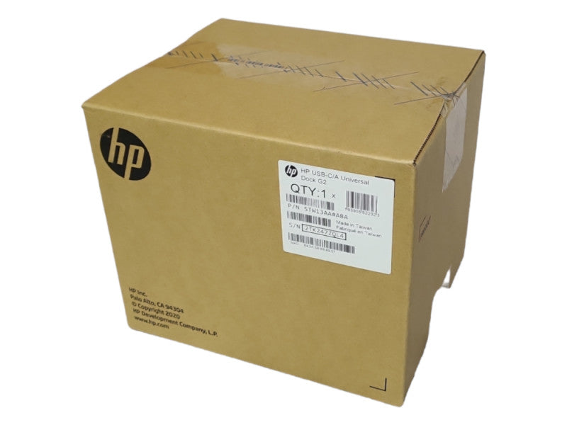 *New sealed* HP USB-C/A Universal Docking Dock G2 Station, P/N:5TW13AA#ABA