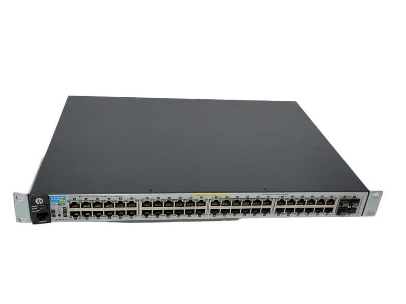 HP 2530-48G PoE+ J9772A 48 PORT Gigabi PoE SWITCH W/ RACK EARS _