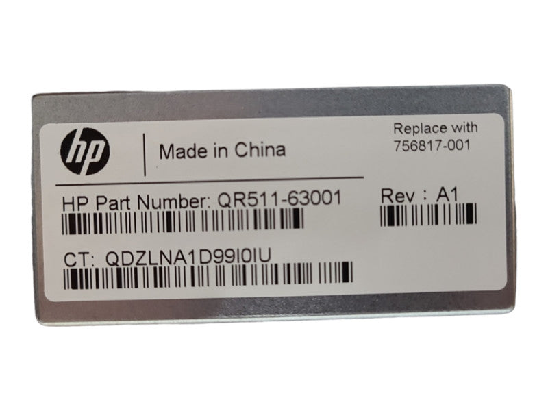 HP QR511-63001 HPE 3PAR STORESERV 7200C CONTROLLER MODULE 756817-001