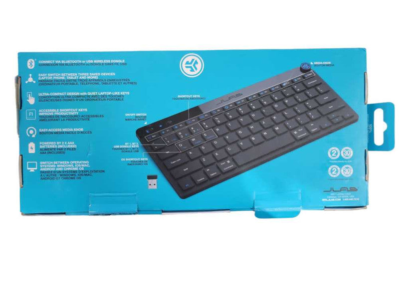 New Open Box JLab GO Wireless Keyboard Q!
