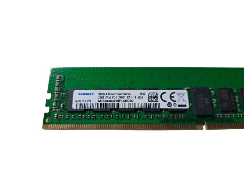 Samsung 32GB 2Rx4 PC4-2400T-RA1-11-MCO | DDR4 Server Memory Q