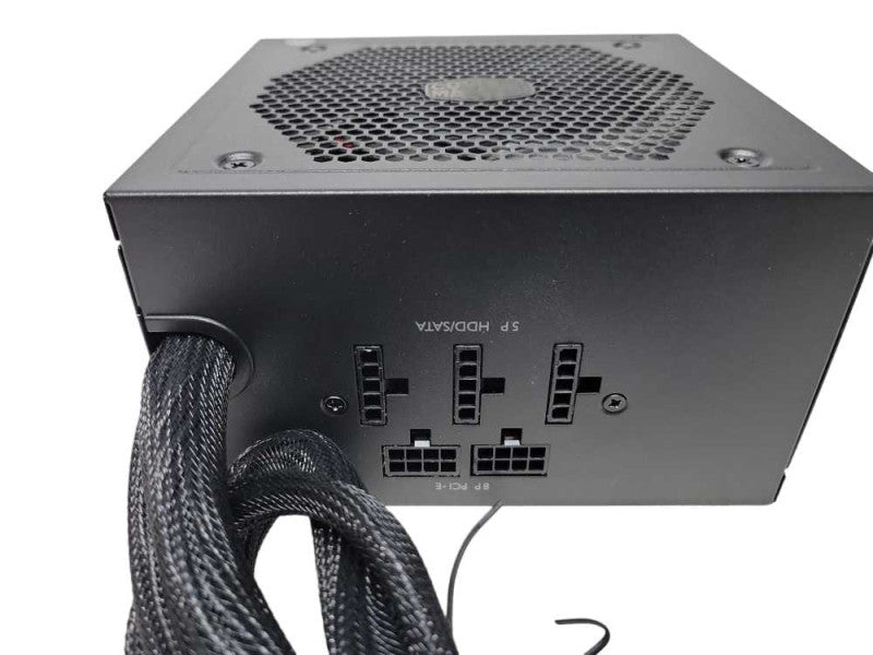 CoolerMaster 650w Semi-Modular PSU (MPX-6501-AMAAB)(READ) %