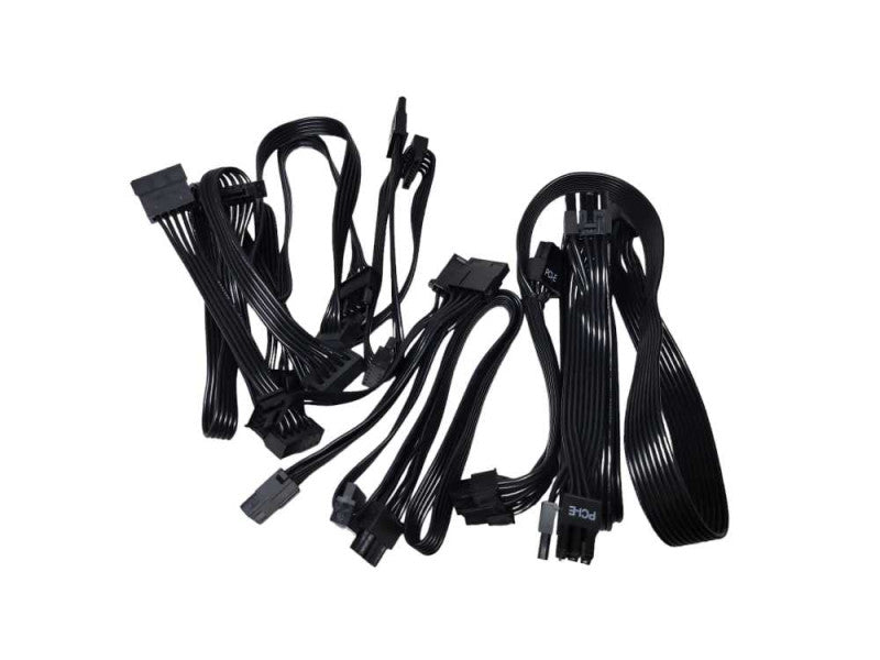 CoolerMaster 650w Semi-Modular PSU (MPX-6501-AMAAB)(READ) %
