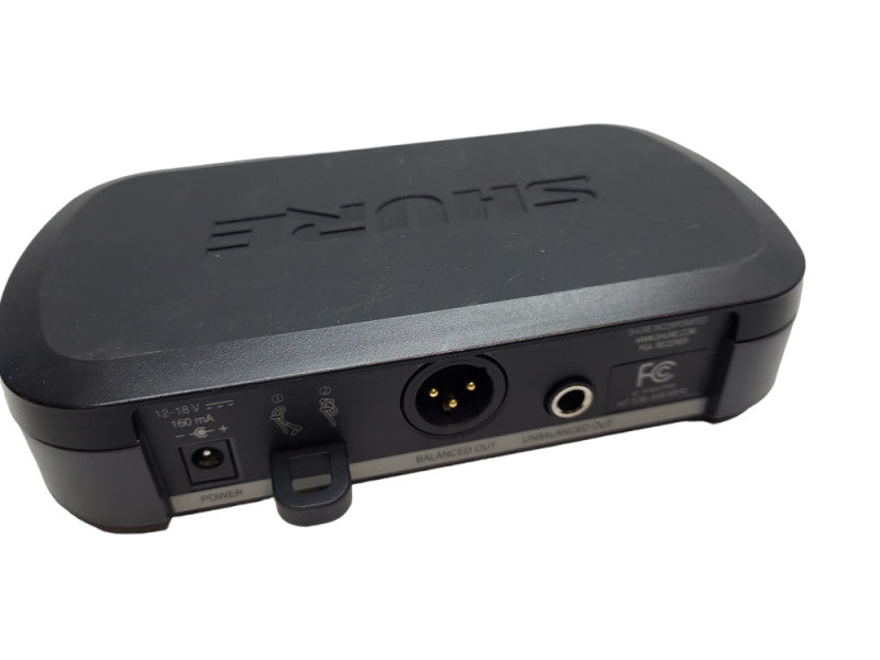 Shure PG4 Wireless Microphone Receiver H7 536-548 MHZ Base only &