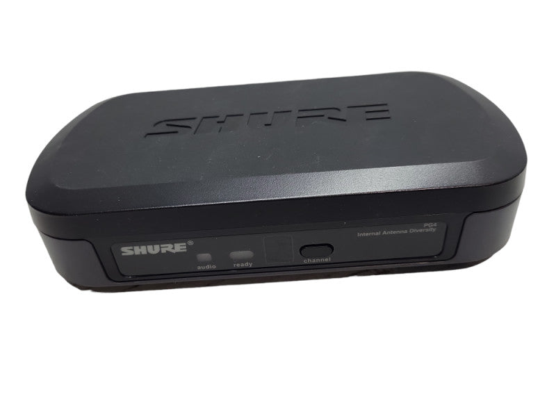 Shure PG4 Wireless Microphone Receiver H7 536-548 MHZ Base only &