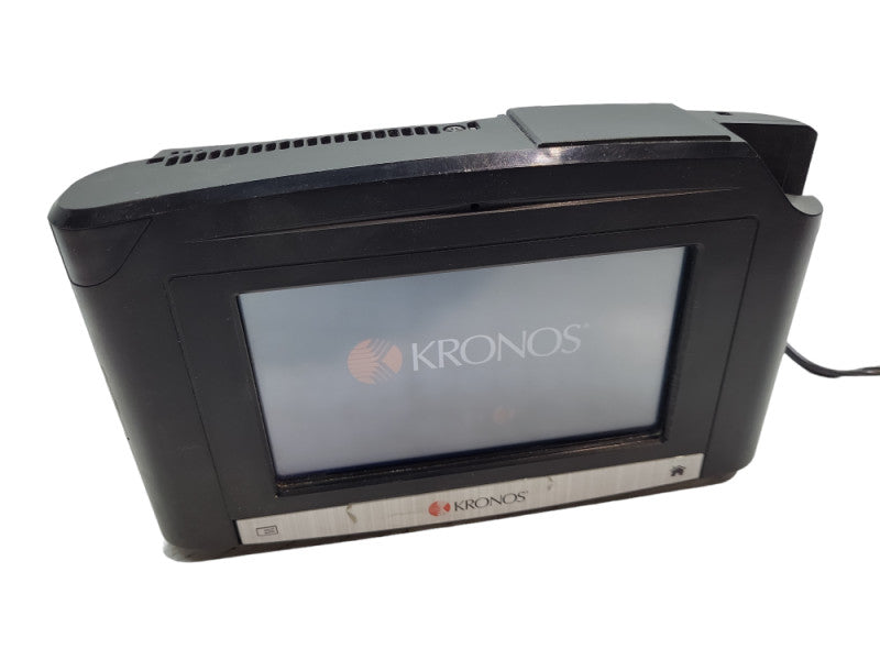 Kronos UKG InTouch 9100 Time Clock 8609100-008 &
