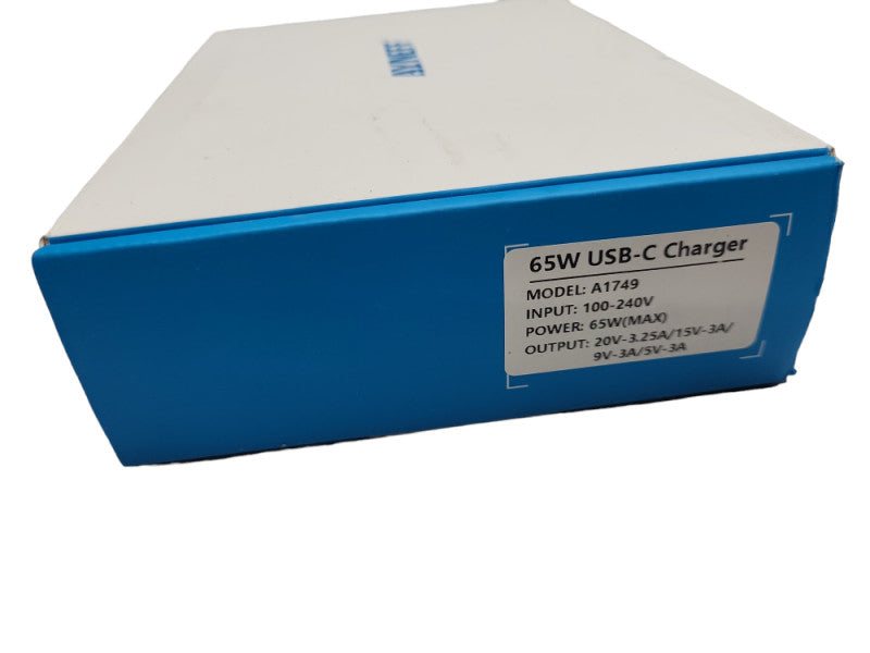 A1749 65w USB-C Charger 65W AYNEFF &