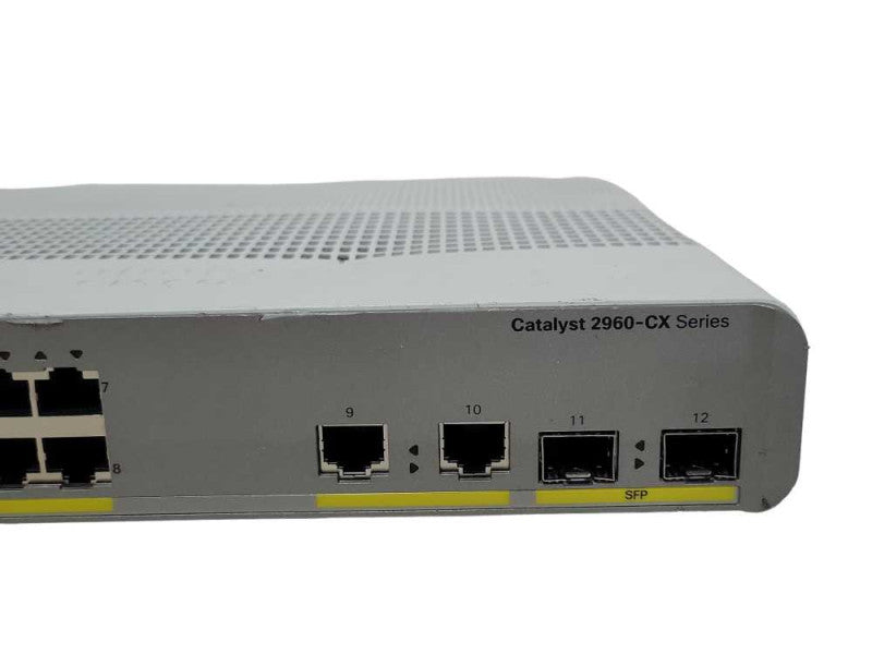 Cisco WS-C2960CX-8TC-L 8-Port Gigabit Managed switch _