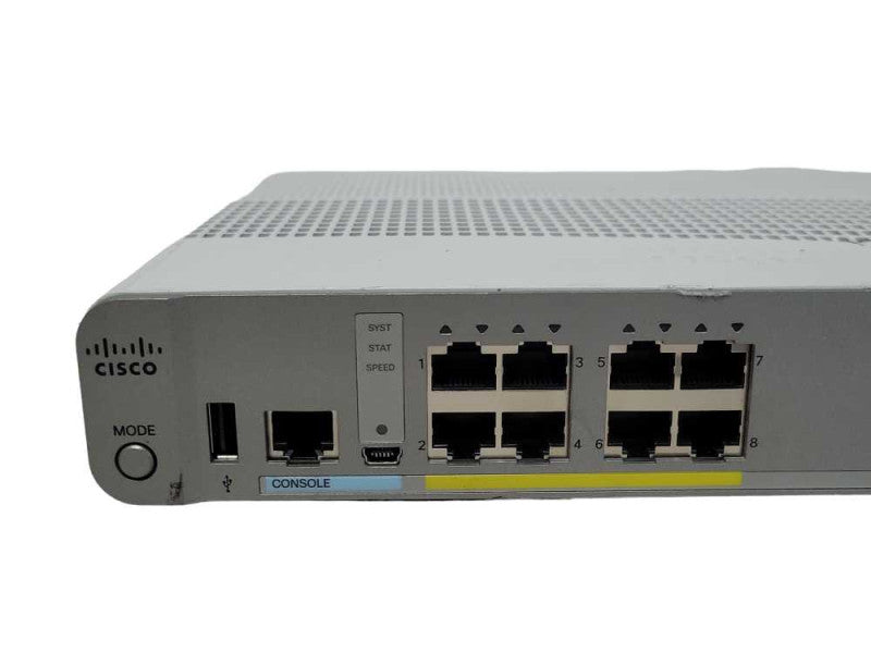 Cisco WS-C2960CX-8TC-L 8-Port Gigabit Managed switch _