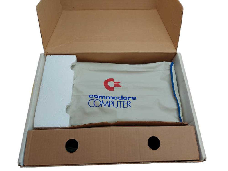 Vintage Commodore 64 Model: C64 Boxed with styrofoam insert =