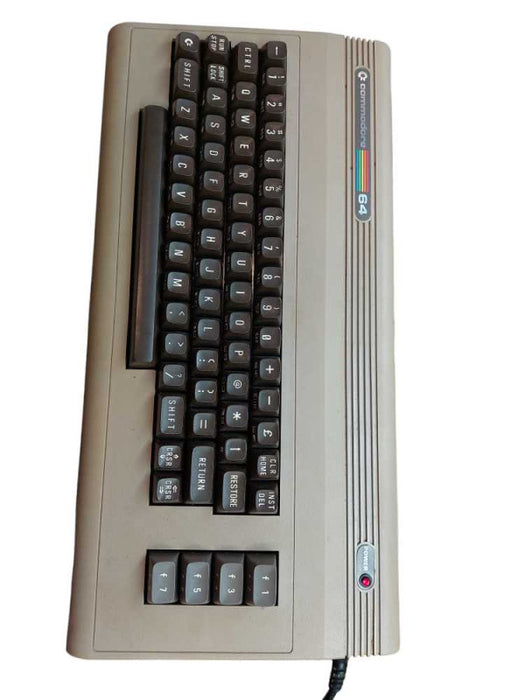 Vintage Commodore 64 Model: C64 Boxed with styrofoam insert =