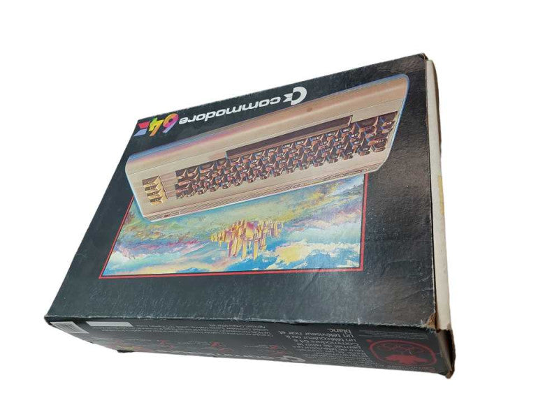 Vintage Commodore 64 Model: C64 Boxed with styrofoam insert =