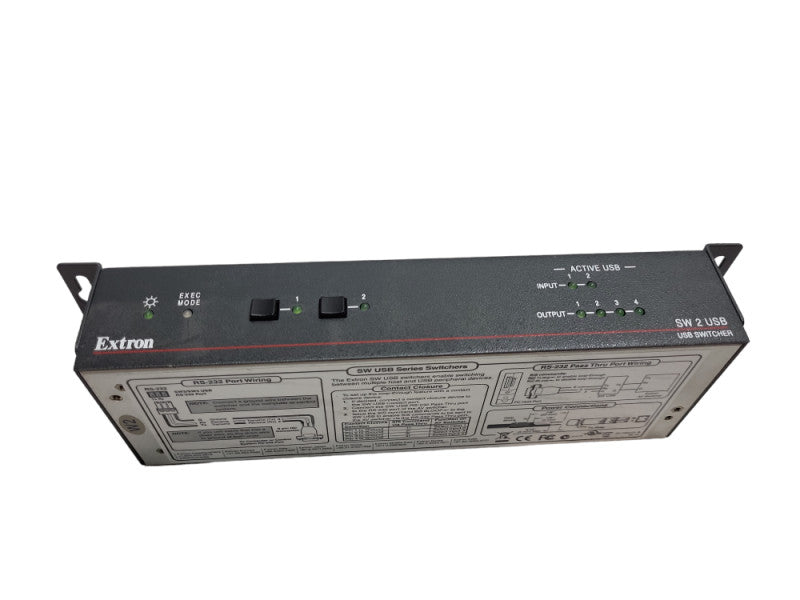 Extron SW USB Series SW2 two input USB / 4 USB Output RS232 Switcher &