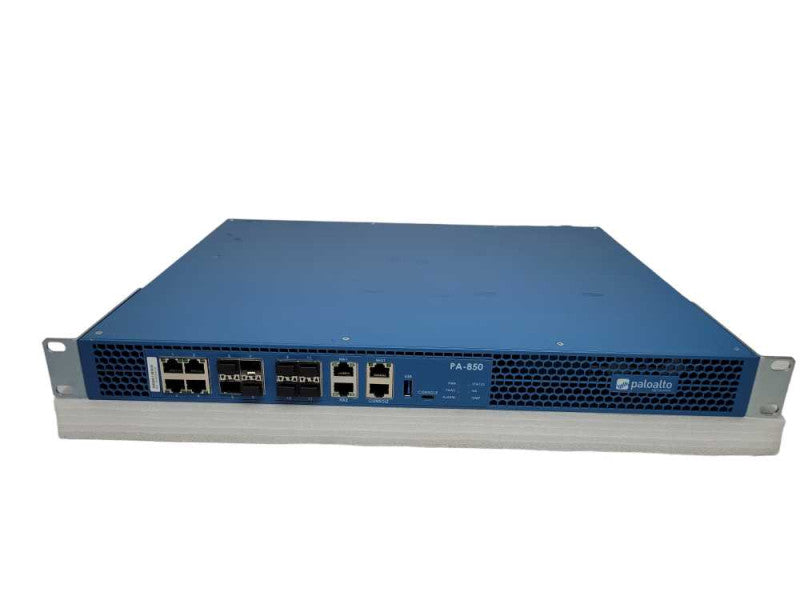 Palo Alto Networks PA-850 Enterprise Firewall VPN Gateway 2X PSU %