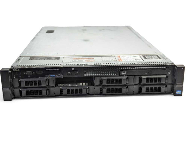 DELL PowerEdge R720 2x Intel Xeon E5-2690 0 @ 2.90Ghz, 128GB RAM -