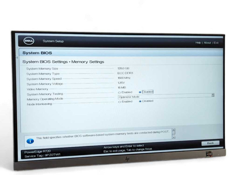 DELL PowerEdge R720 2x Intel Xeon E5-2690 0 @ 2.90Ghz, 128GB RAM -