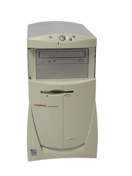 Compaq Presario 4640 Computer Intel Pentium 2 CPU 128MB RaM No HDD, READ _