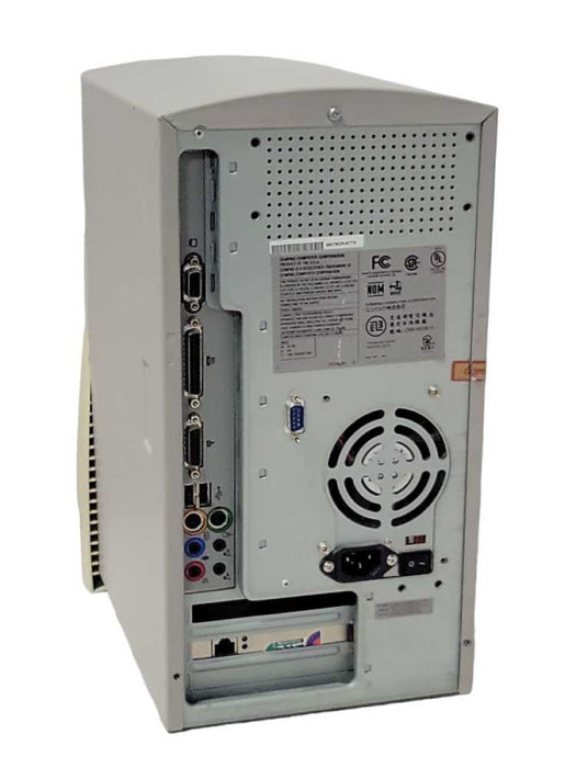 Compaq Presario 4640 Computer Intel Pentium 2 CPU 128MB RaM No HDD, READ _