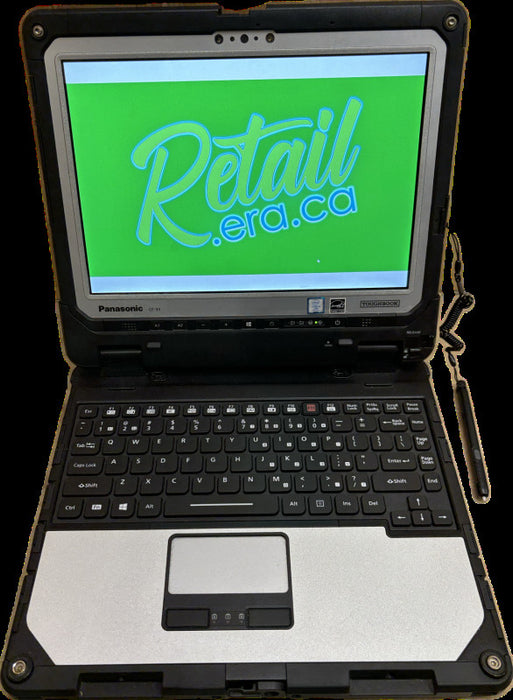Panasonic ToughBook CF-VEK33 Laptop/Tablet Combo i5-7300U@2.6GHz 8GB 256SSD