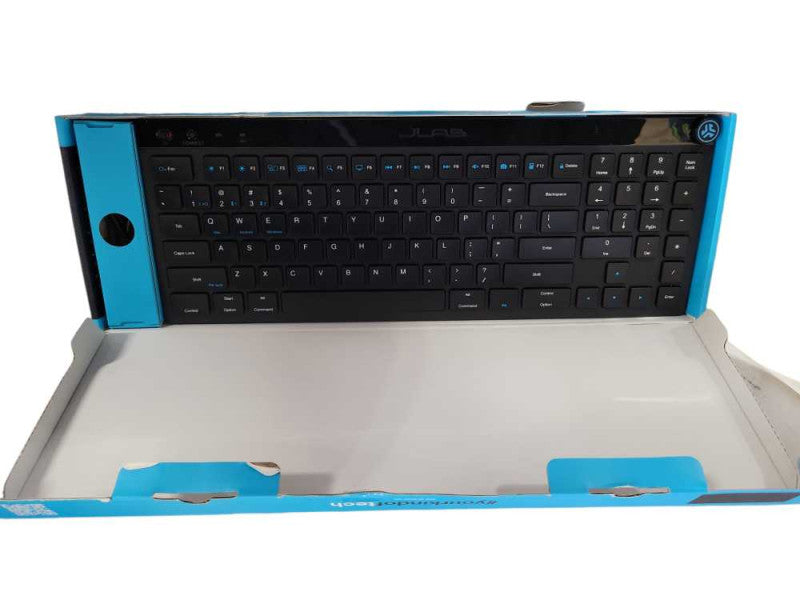 JLab JBuds Wireless Keyboard Multi-Device Bluetooth Or USB Dongle Rechargeabl Q!